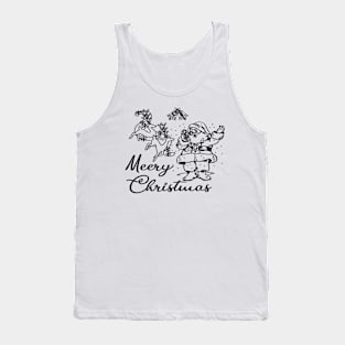 Merry Christmas Tank Top